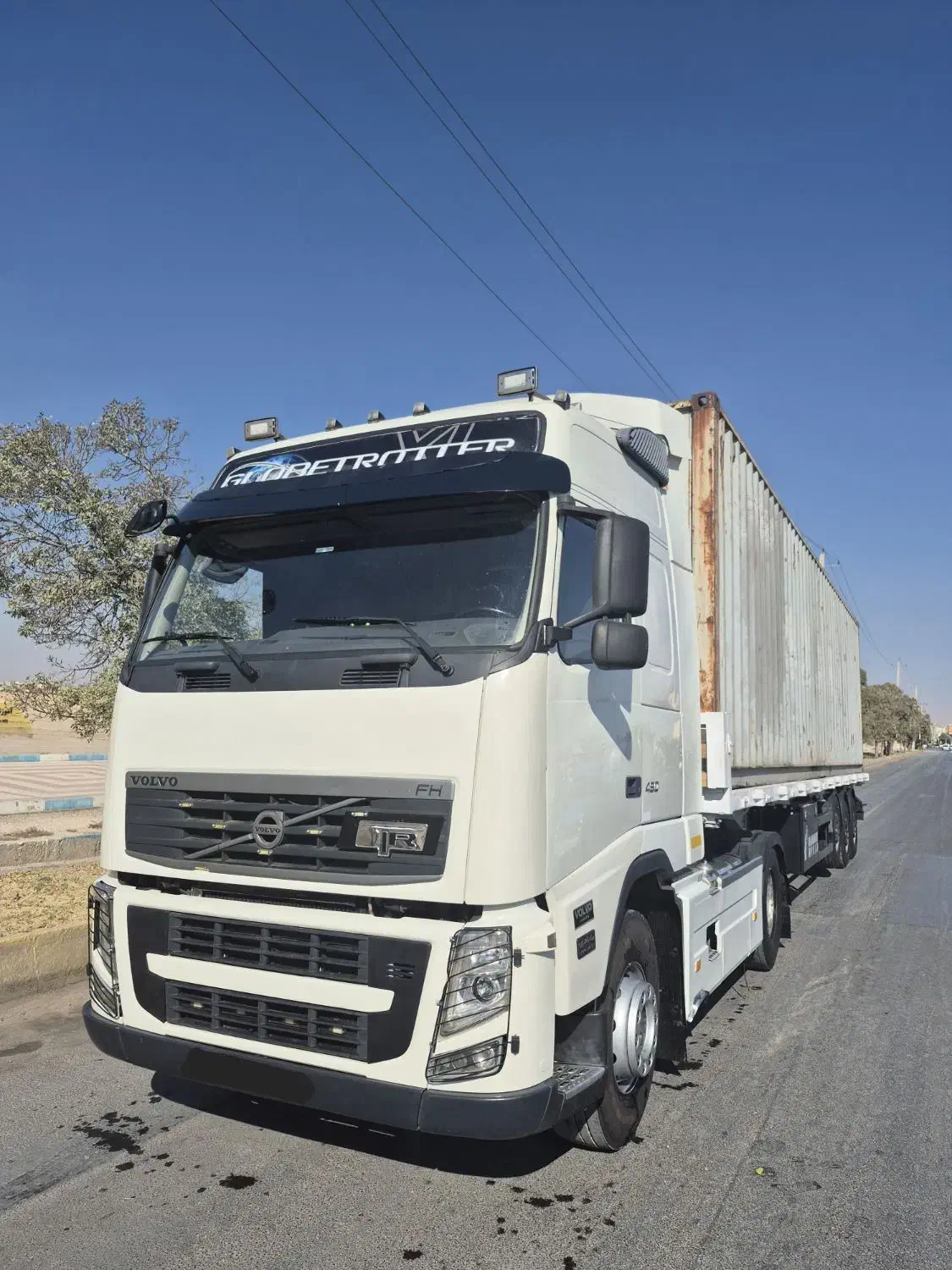 ولوو Fh 480 مدل 91 استثنایی|خودرو سنگین|شیراز, ارم|دیوار