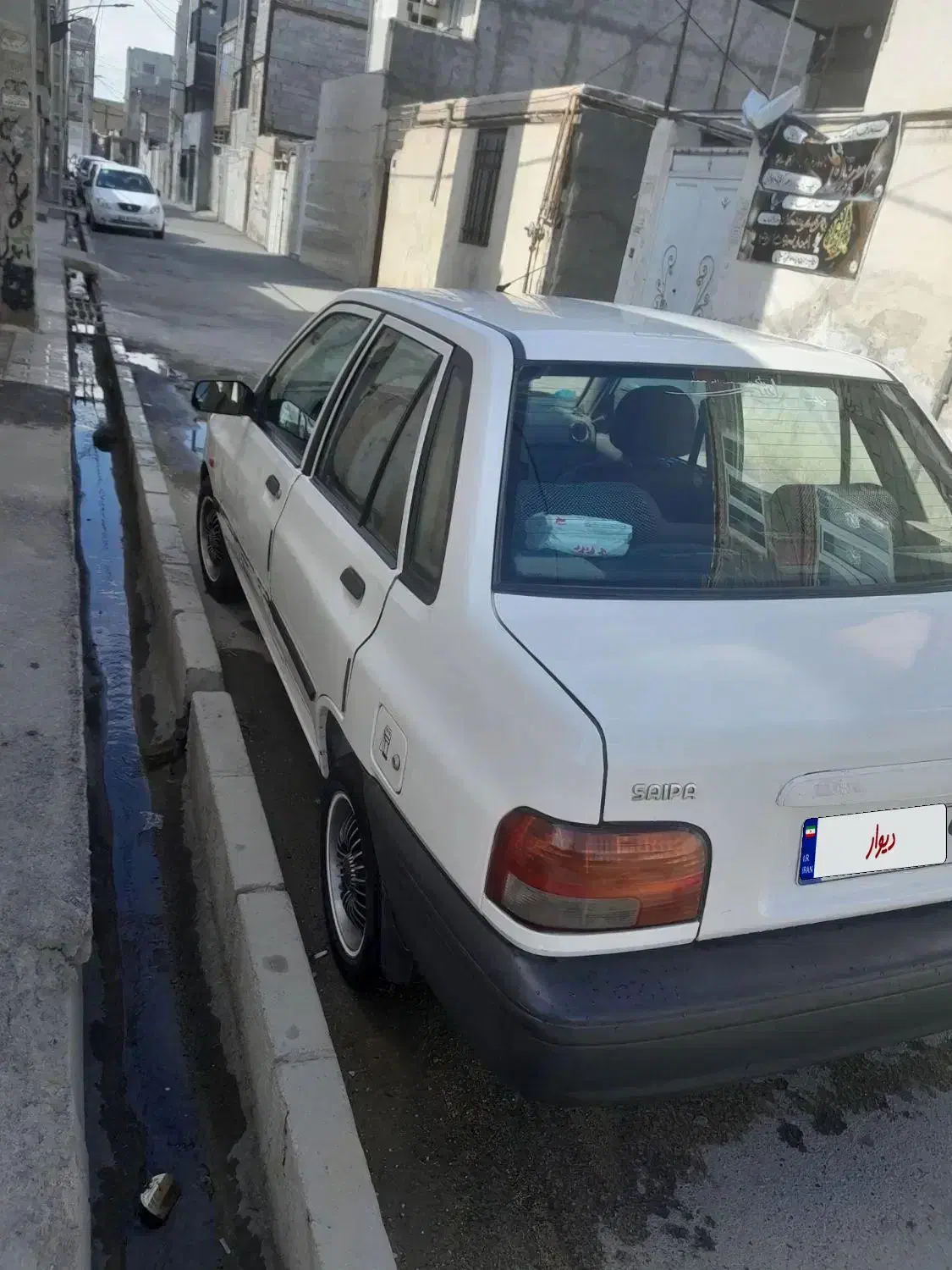 پراید مدل92|خودرو سواری و وانت|باغستان, |دیوار