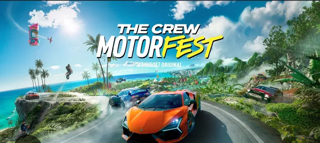 The crew motorfest بازی ظرفیت ۲ ps۴|کنسول، بازی ویدئویی و آنلاین|تهران, جوادیه|دیوار