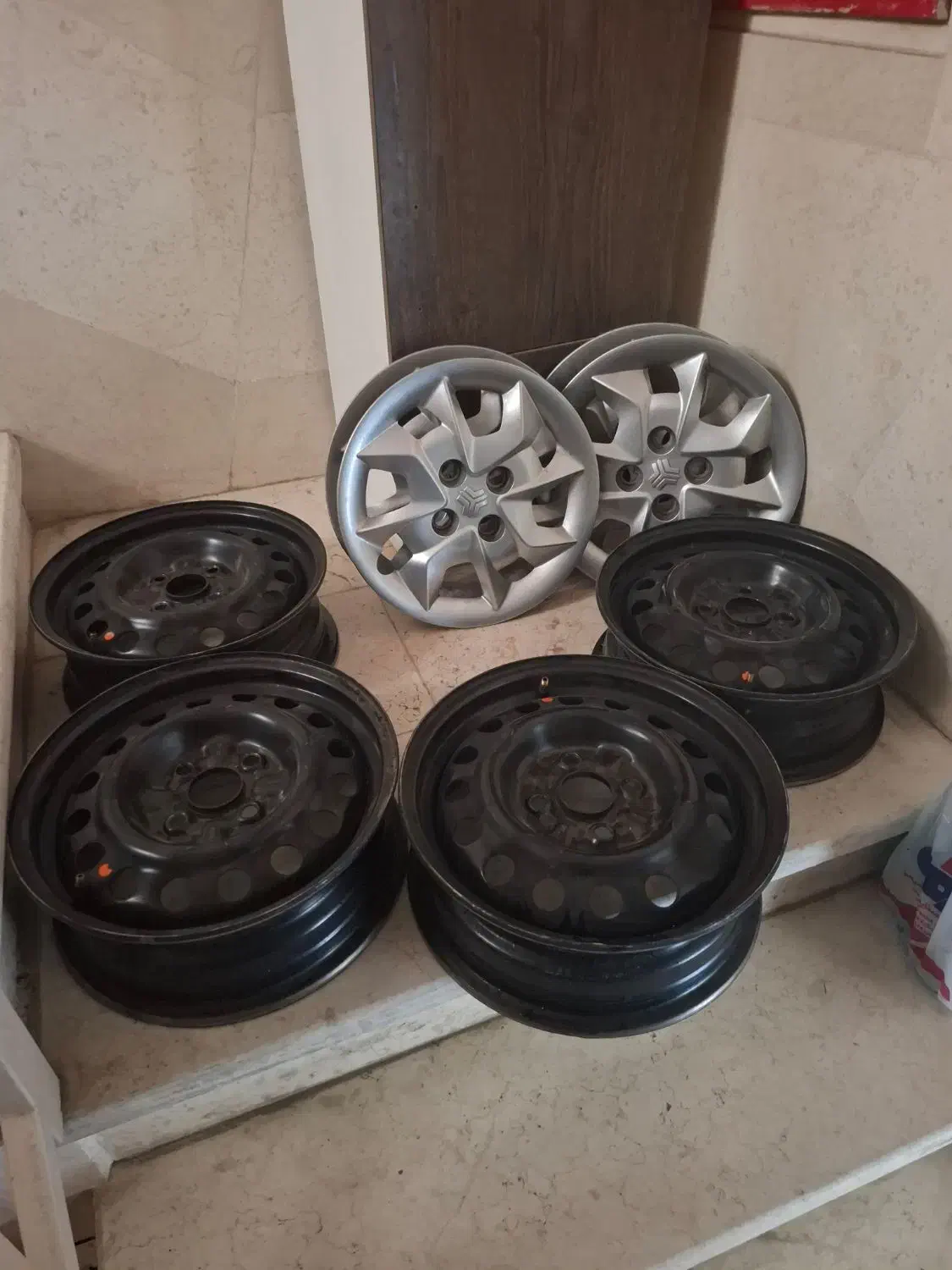 رینگ ۱۴ ساینایی|قطعات یدکی و لوازم جانبی|قم, چهار امامزاده|دیوار