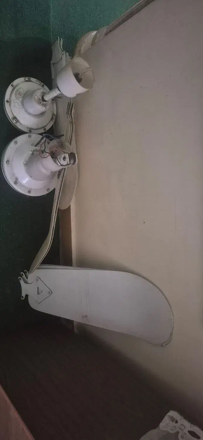 پنکه سقفی C.M.C|پنکه و تصفیه‌کنندهٔ هوا|اهواز, امانیه|دیوار