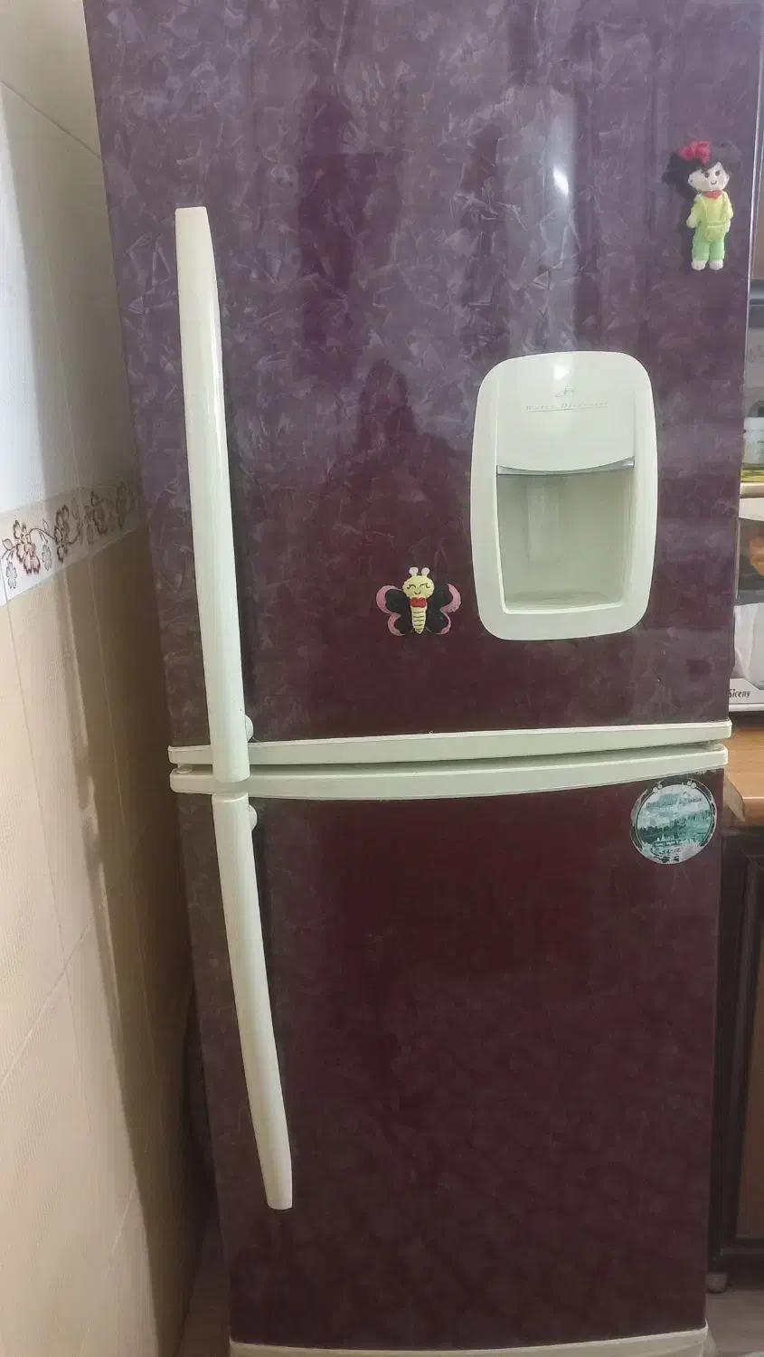 یخچال سالم و تمیز|یخچال و فریزر|زنجان, |دیوار