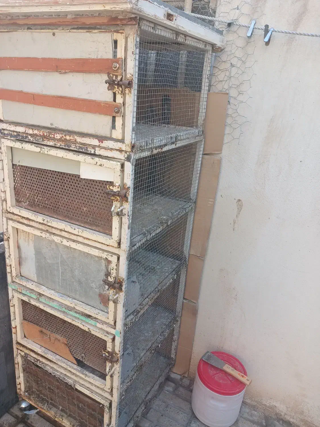 قفس جفتی|لوازم جانبی حیوانات|قزوین, |دیوار