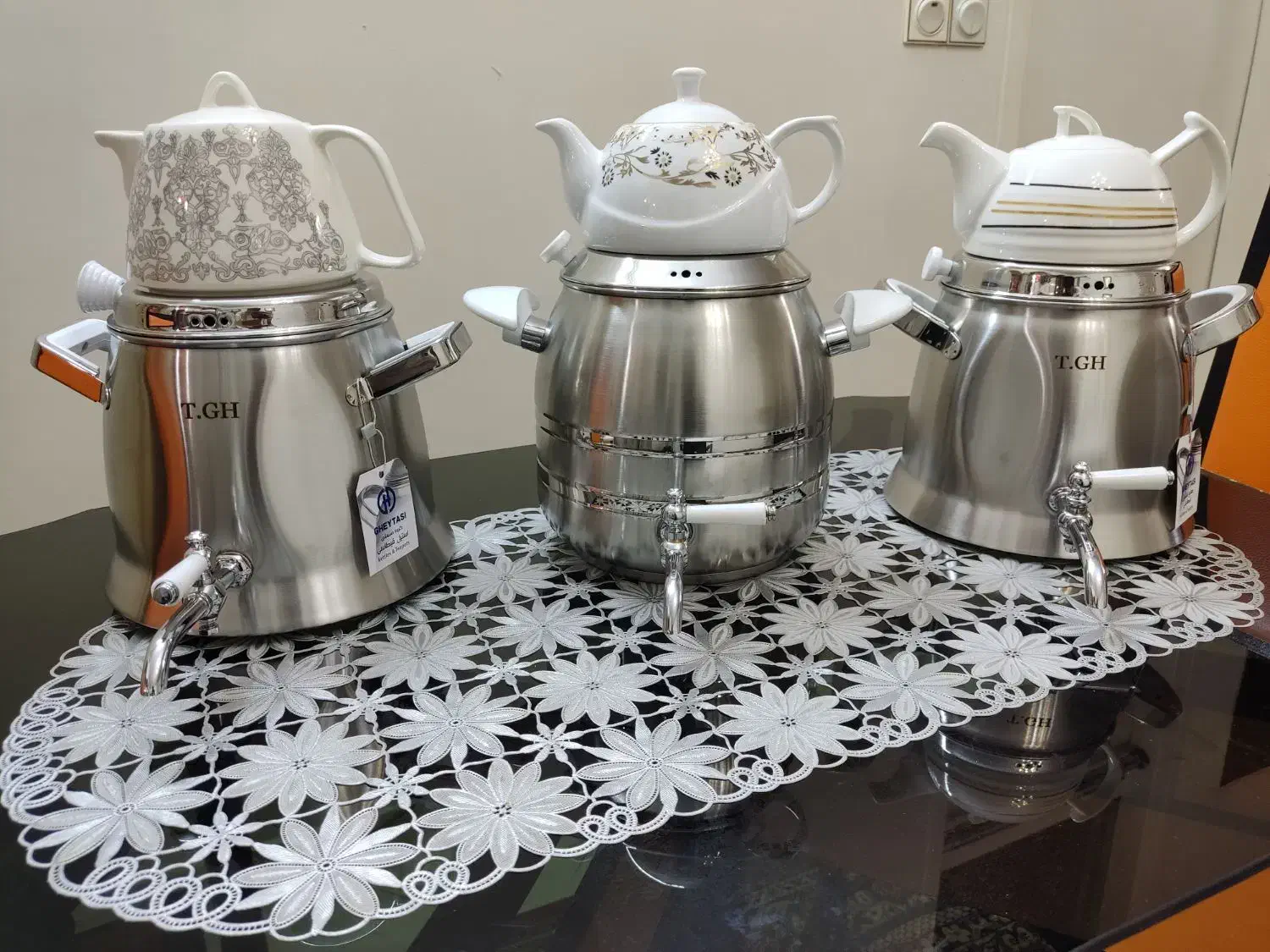 کتری و قوری|قوری، کتری، قهوه‌ساز دستی|تهران, مشیریه|دیوار