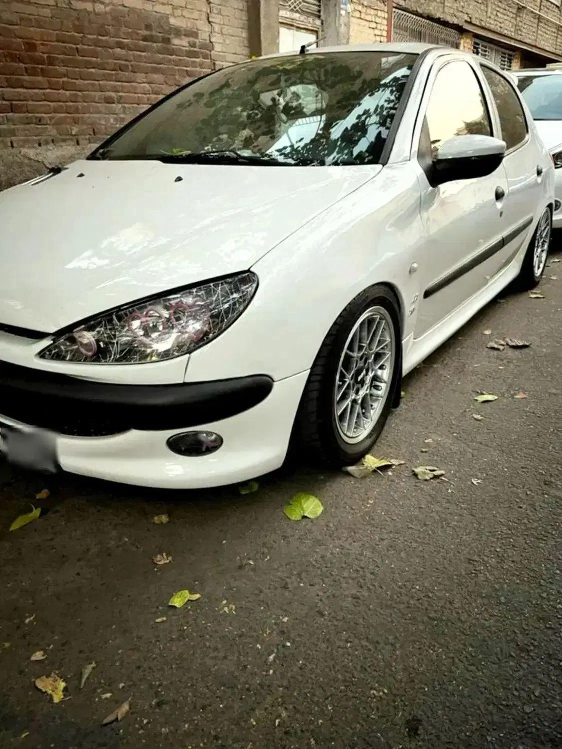 پژو۲۰۶مدل ۹۵تیپ۵|خودرو سواری و وانت|گرگان, |دیوار