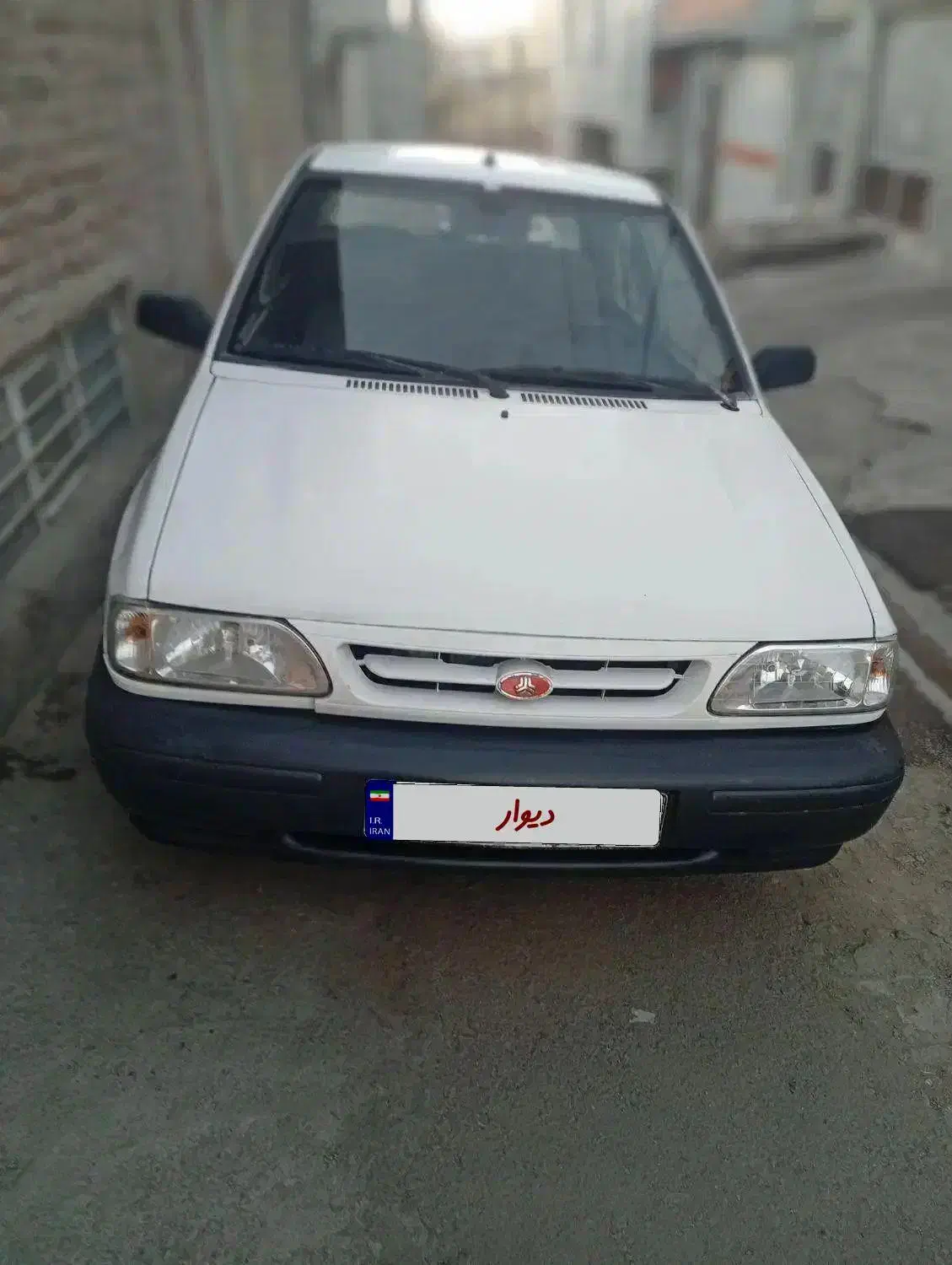 پراید 89 خانگی شاسی سالم،|خودرو سواری و وانت|بروجرد, |دیوار