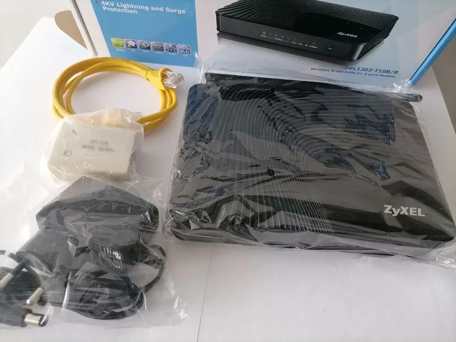 مودم زایکسل مدلzyxel DEL 1202 T10B|مودم و تجهیزات شبکه|سمنان, |دیوار