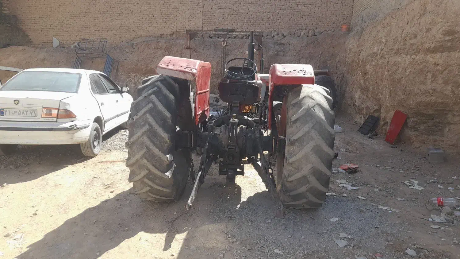 فروش تراکتور فرگوسن مدل ۶۸|خودرو سنگین|تیران, |دیوار