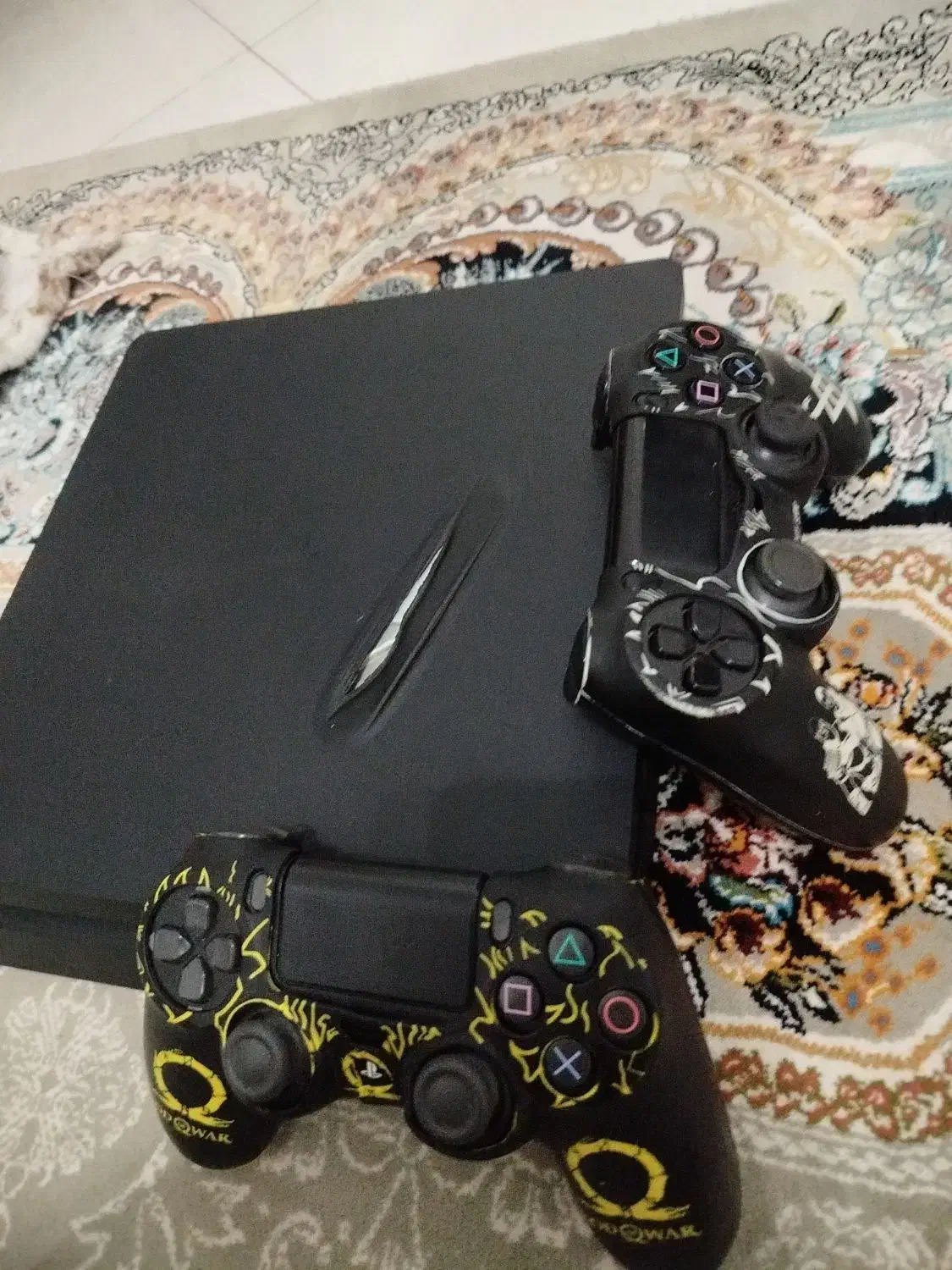 ps4 slim 1tra|کنسول، بازی ویدئویی و آنلاین|رباط‌کریم, نصیرشهر|دیوار