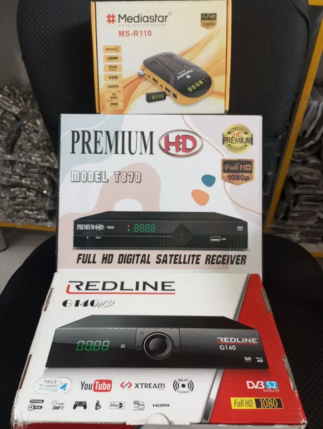 فروش و نصب انواع گیرنده های دیجیتال و آنتن|صوتی و تصویری|قم, سید معصوم|دیوار