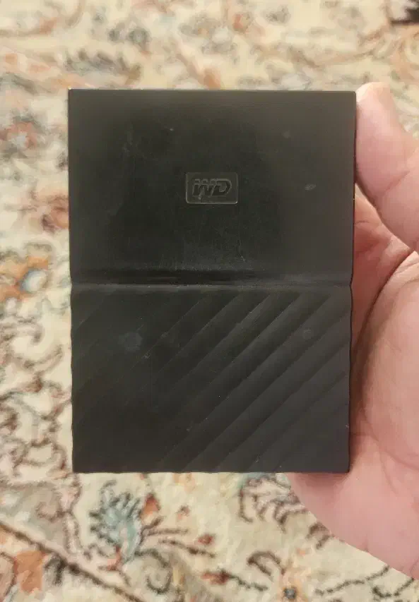 هارد اکسترنال۴ترابایت وسترن دیجیتال مدلMy Passport|قطعات و لوازم جانبی رایانه|زاهدان, |دیوار