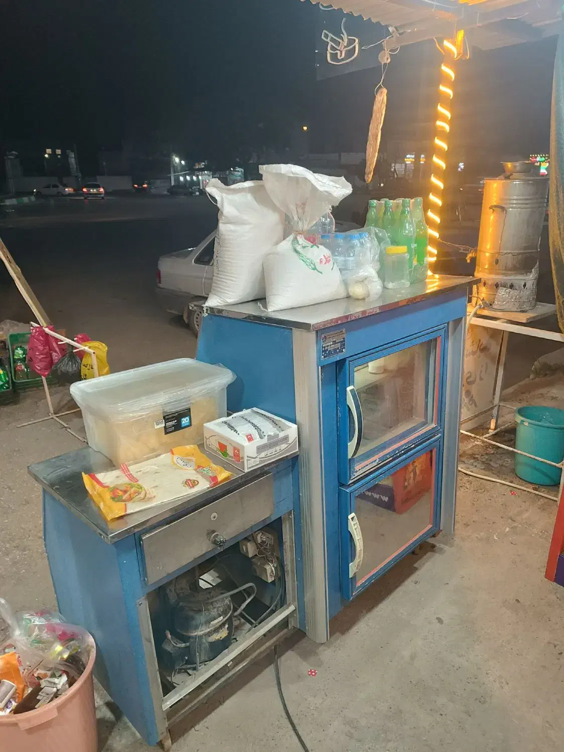 یخچال سوپر مارکت|فروشگاه و مغازه|گنبد کاووس, |دیوار