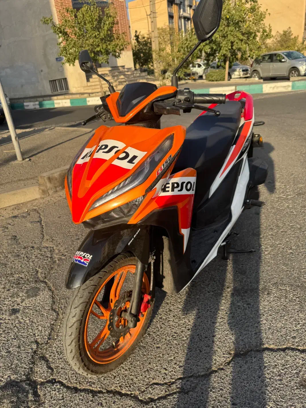 کیلیک ۱۵۰|موتورسیکلت|تهران, جنتآباد جنوبی|دیوار