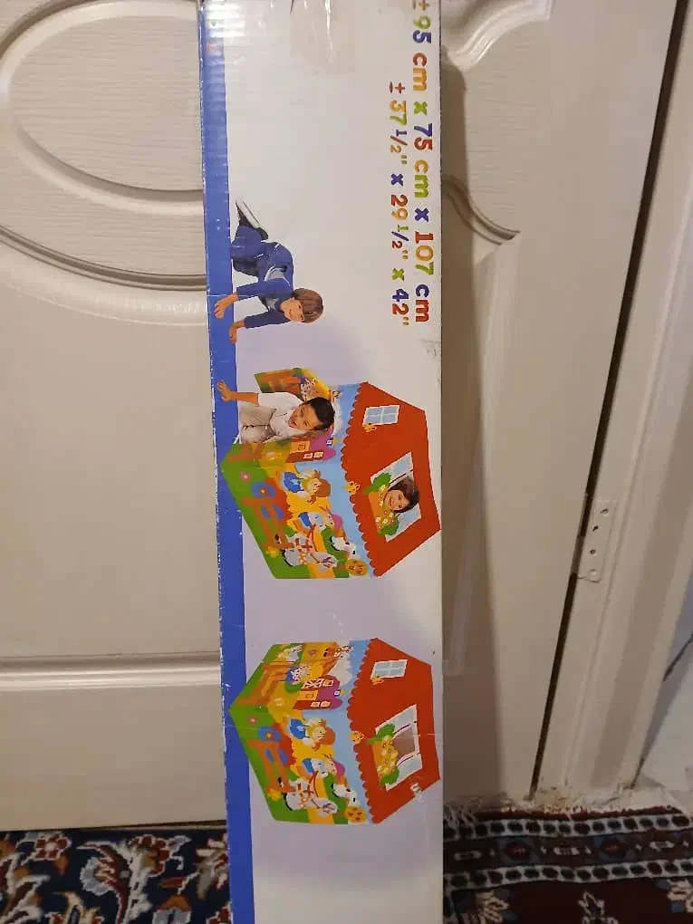 چادر بازی کودک|اسباب‌بازی بچه|اهواز, پادادشهر|دیوار