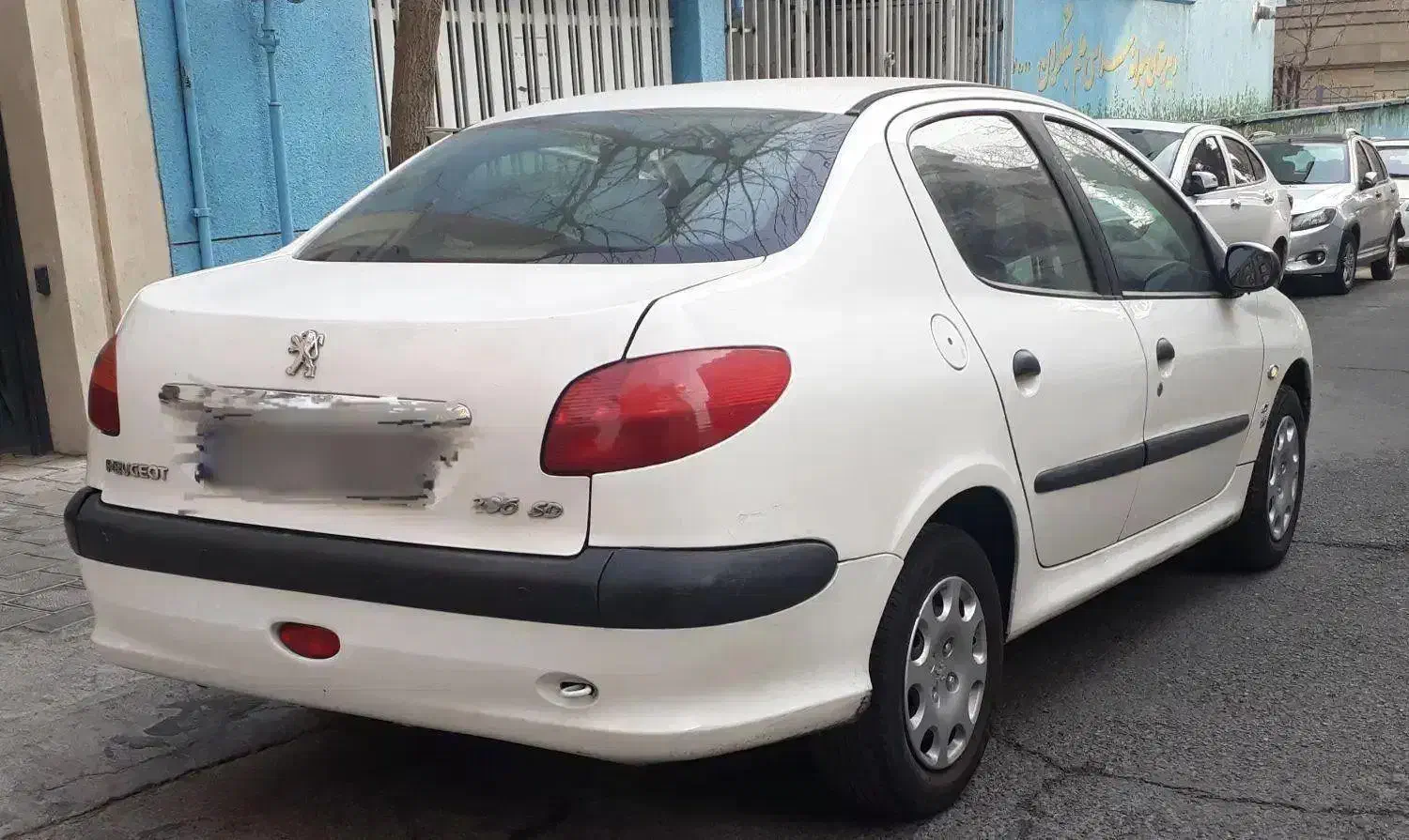 پژو ۲۰۶ اس دی دوگانه سوز v10|خودرو سواری و وانت|تهران, گیشا|دیوار