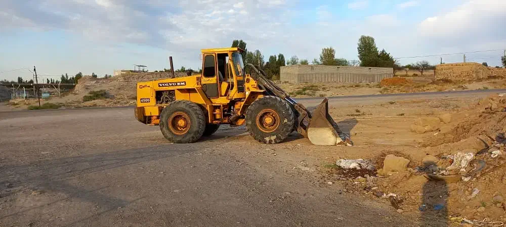 لودر ولوو ۴۵۰۰|خودرو سنگین|مشگین شهر, |دیوار