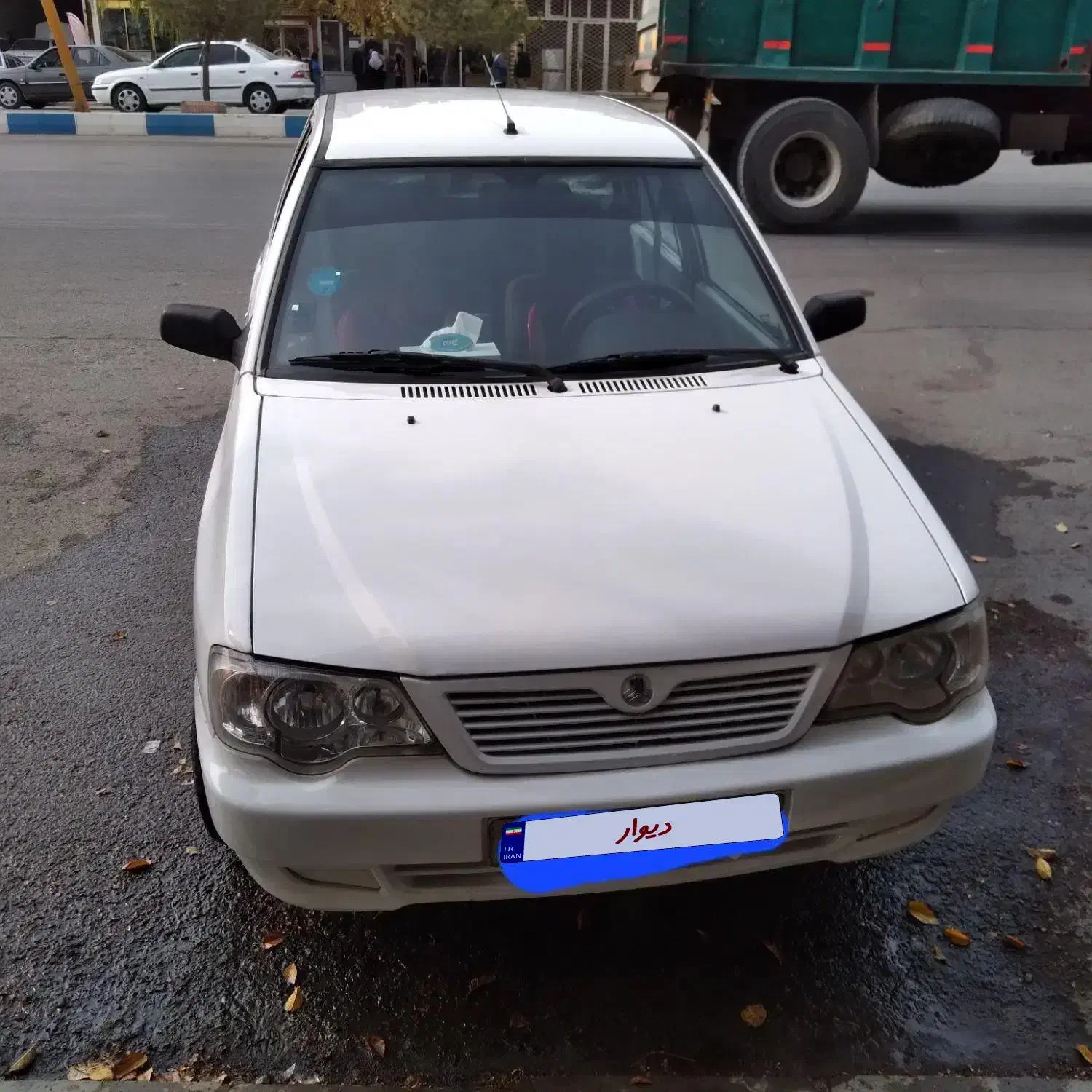 پراید ۱۳۲ مدل۸۸ دوگانه کارخانه|خودرو سواری و وانت|نوشین شهر, |دیوار