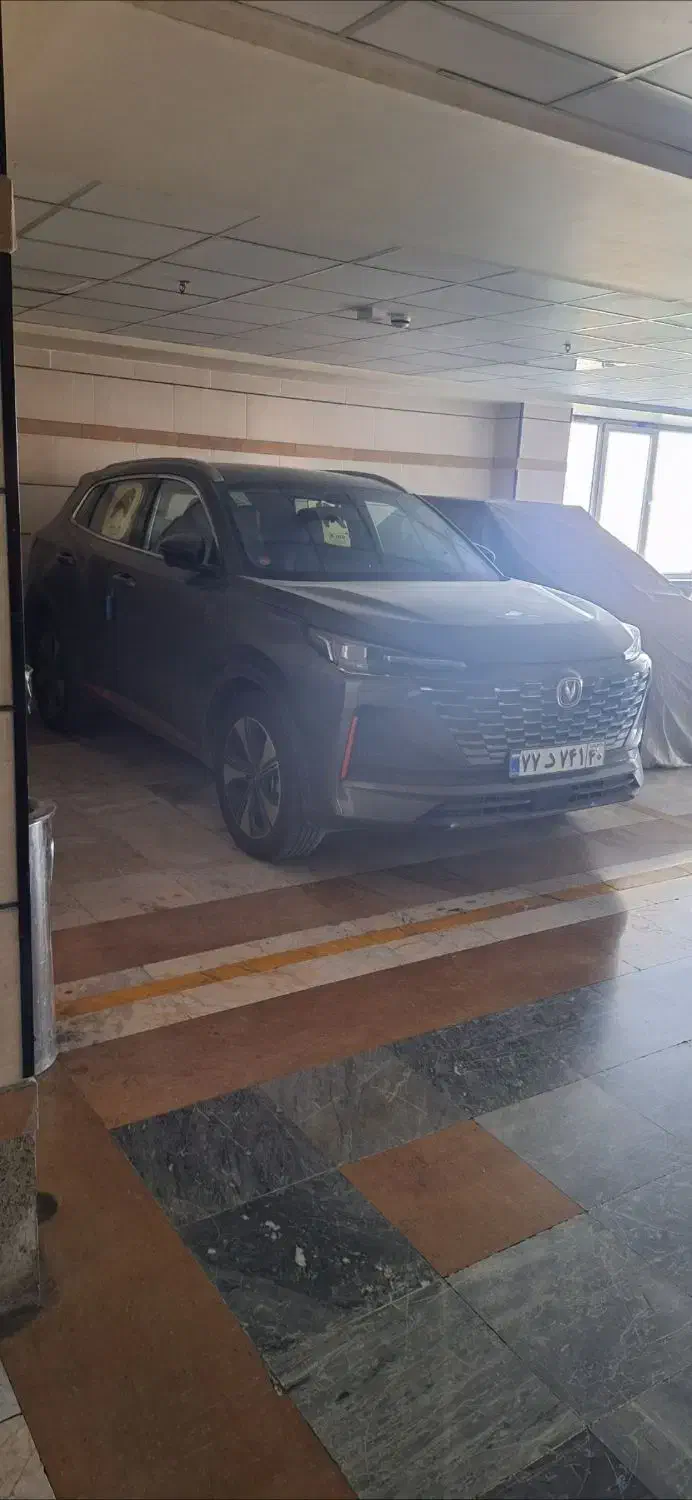 چانگان ۵۵ خاکستری|خودرو سواری و وانت|تهران, پامنار|دیوار