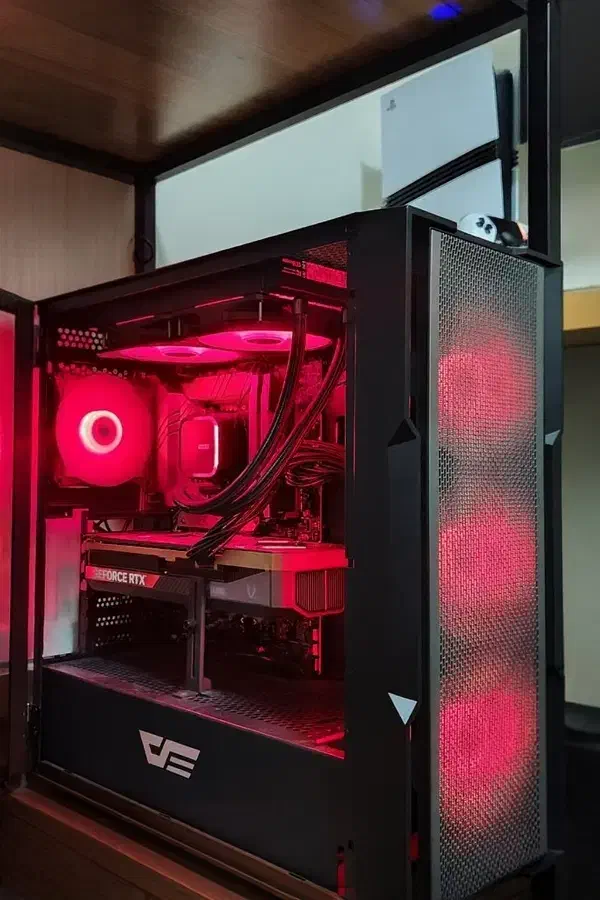 سیستم گیمینگ 5070ti با مانیتور OLED LG|رایانه رومیزی|فردیس, شهرک شهید حسینی|دیوار