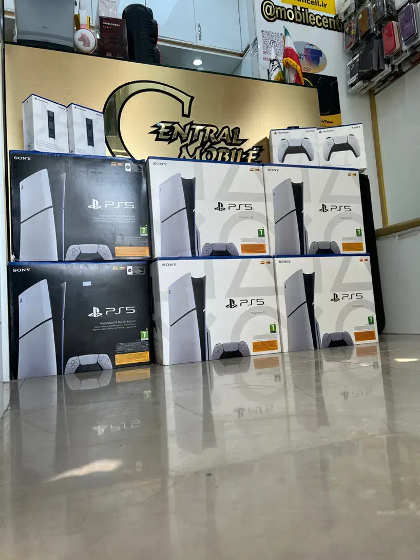 Ps5 آکبند نقد و اقساط بلند مدت چکی|کنسول، بازی ویدئویی و آنلاین|تهران, زیبادشت|دیوار