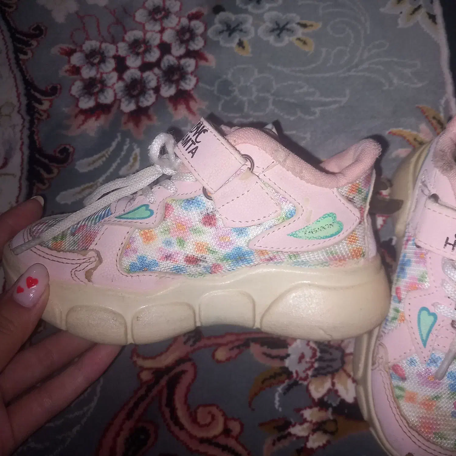 کتونی دخترانه|کفش و لباس بچه|صفادشت, |دیوار