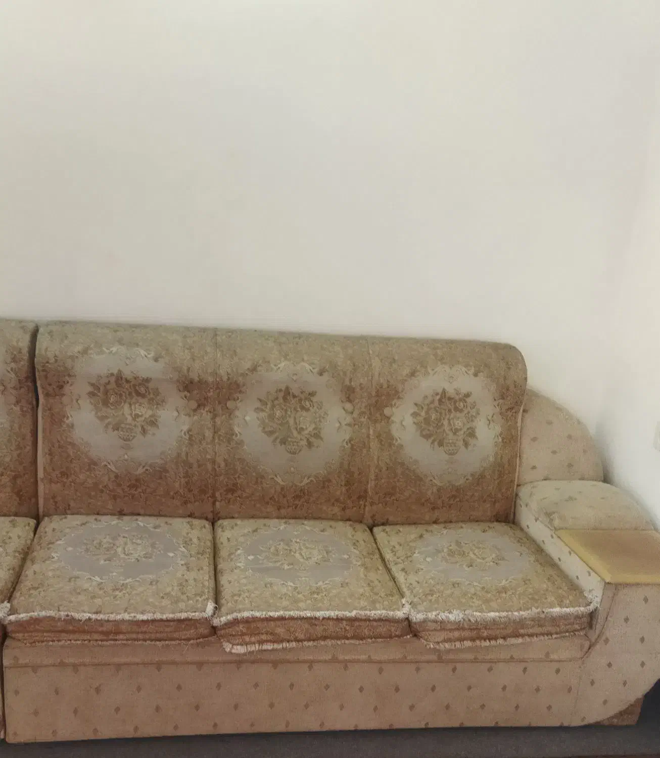 مبل ۵نفره|مبلمان خانگی و میز عسلی|بندر ترکمن, |دیوار