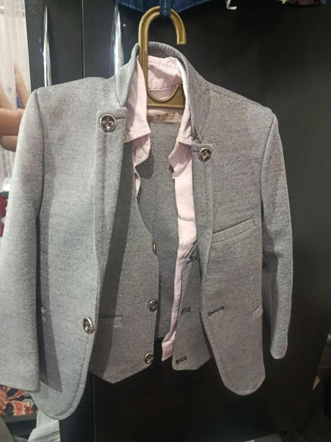 کت و شلوار بچگانه|کفش و لباس بچه|باقرشهر, |دیوار