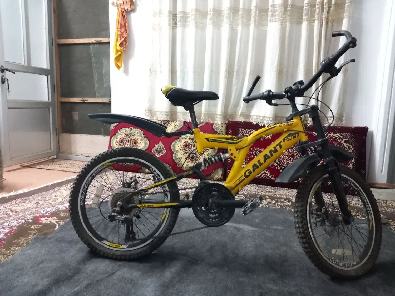 دوچرخه گالانت سایز ۲۰|دوچرخه، اسکیت، اسکوتر|ساری, |دیوار