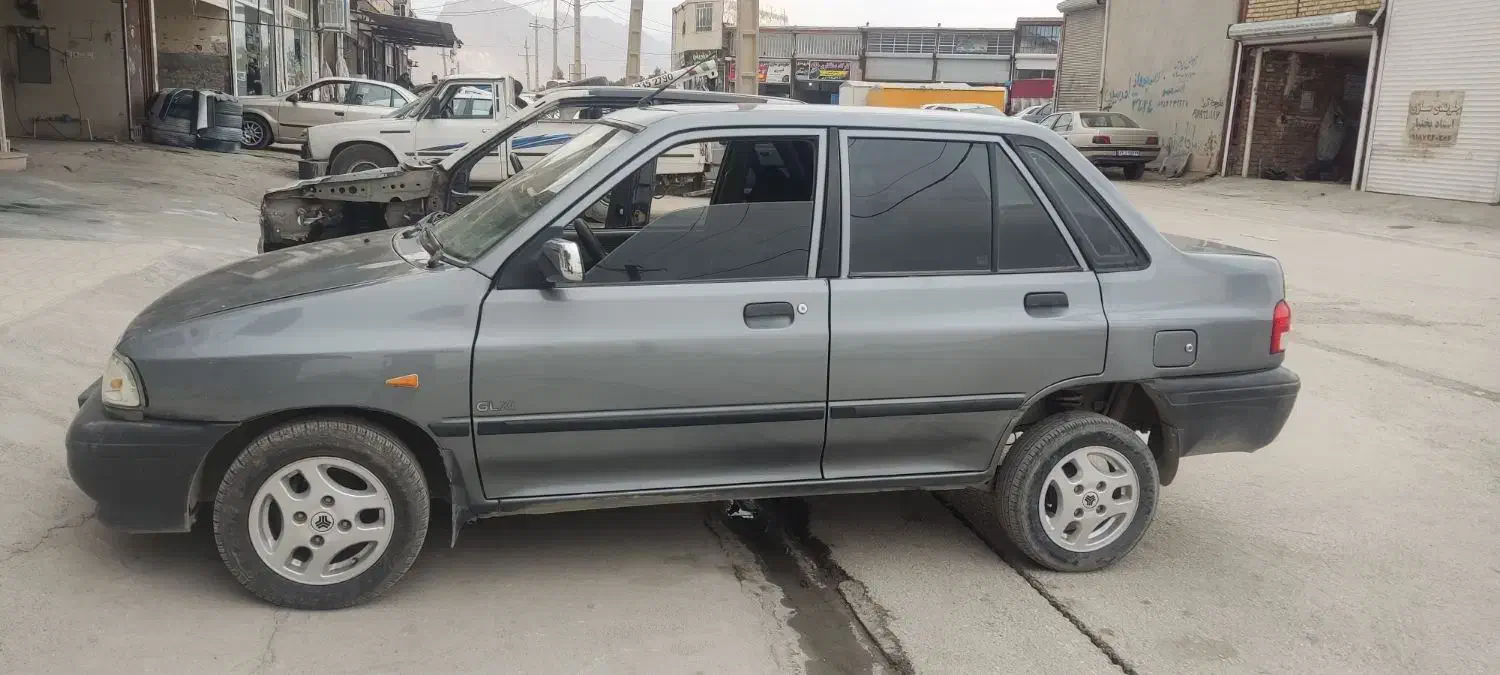 پراید ۸۸|خودرو سواری و وانت|سرپل ذهاب, |دیوار