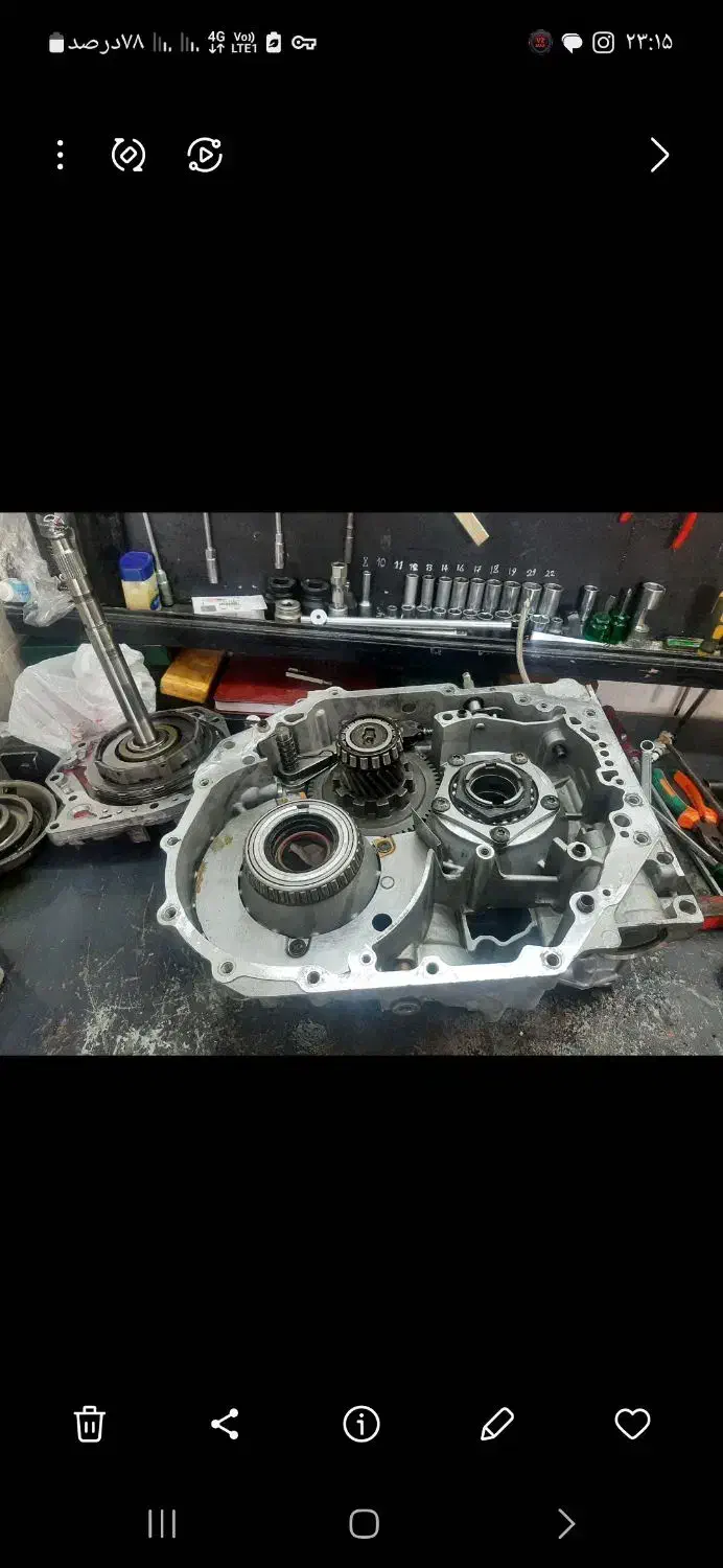 تعمیرات و فروش گیربکس اتوماتیک  مگان .ال۹۰.پژو۲۰۷|خدمات موتور و ماشین|خمینی‌شهر, |دیوار