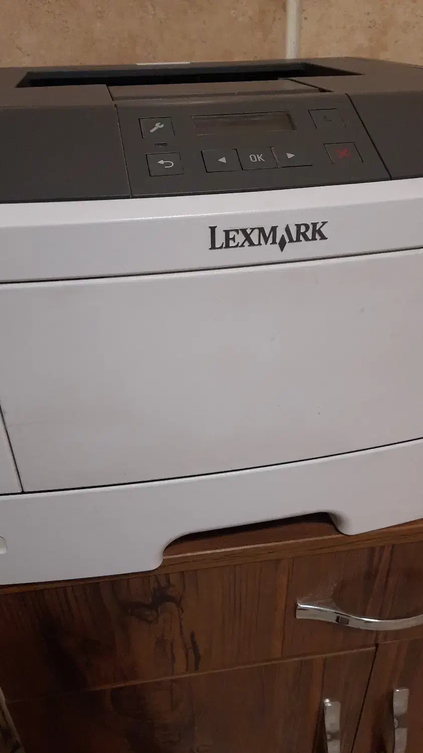 پرینتر لیزری لکسمارکMs317 dn|پرینتر، اسکنر، کپی، فکس|تهران, گلاب دره|دیوار