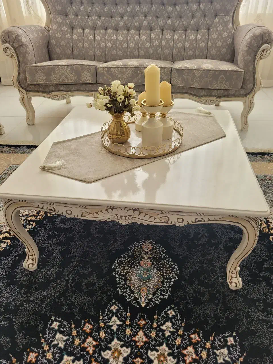 فروش مبل کلاسیک با ۷۰٪ تخفیف|مبلمان خانگی و میز عسلی|یزد, |دیوار