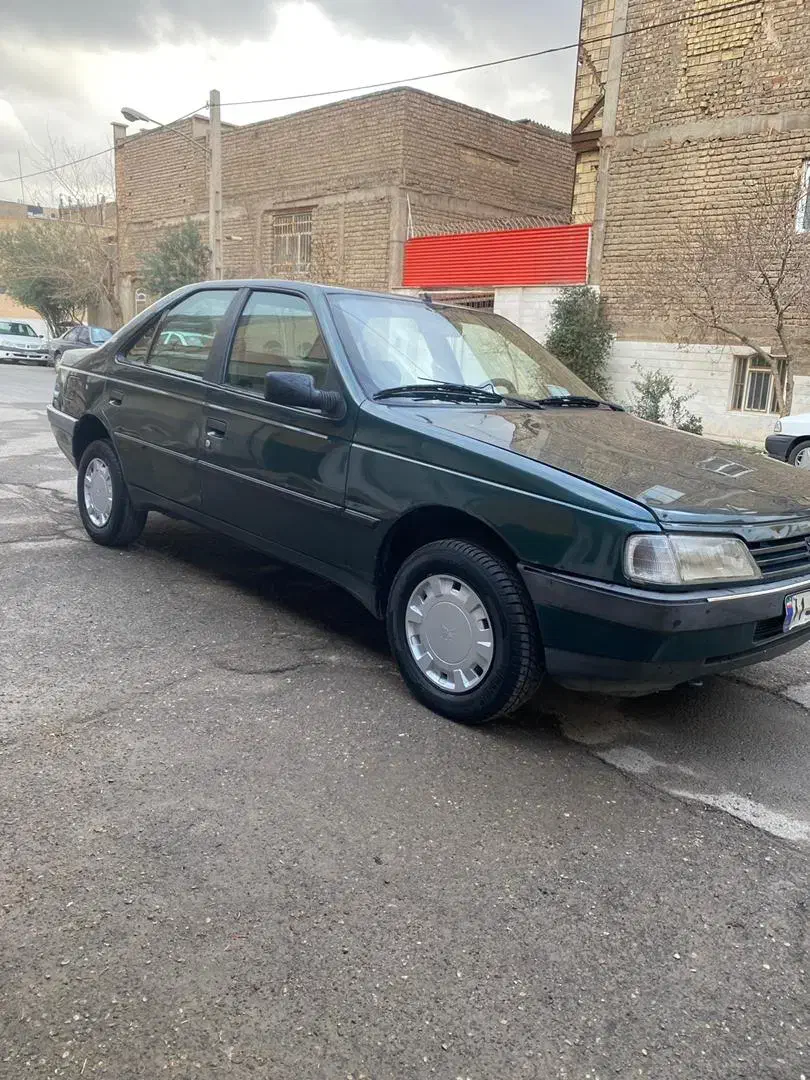 پژو 405GLX|خودرو سواری و وانت|قم, باسکول|دیوار