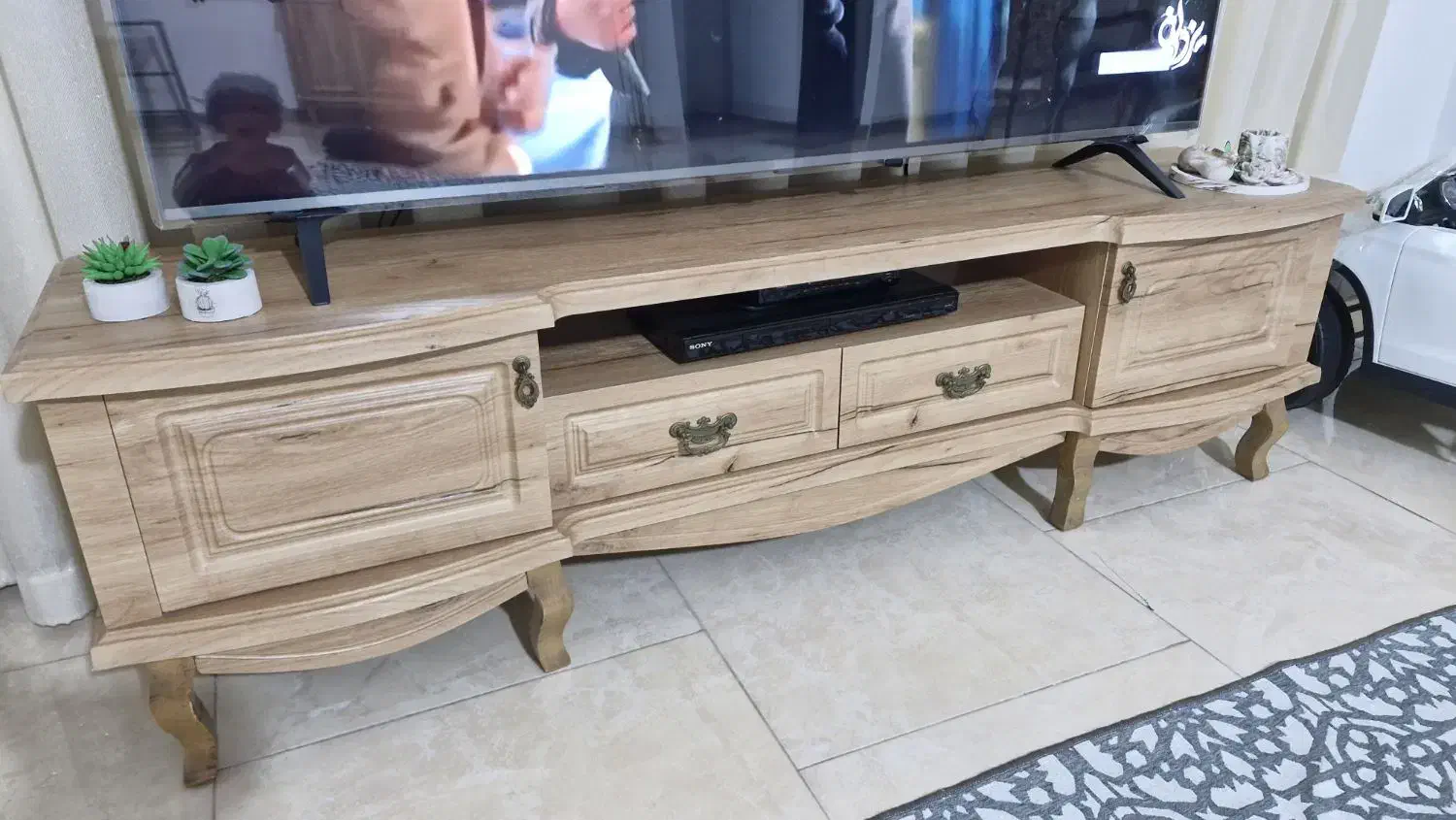 کنسول،میز تلویزیون،اینه ی قدی|بوفه، ویترین، کنسول|قرچک, شهرک طلائیه|دیوار