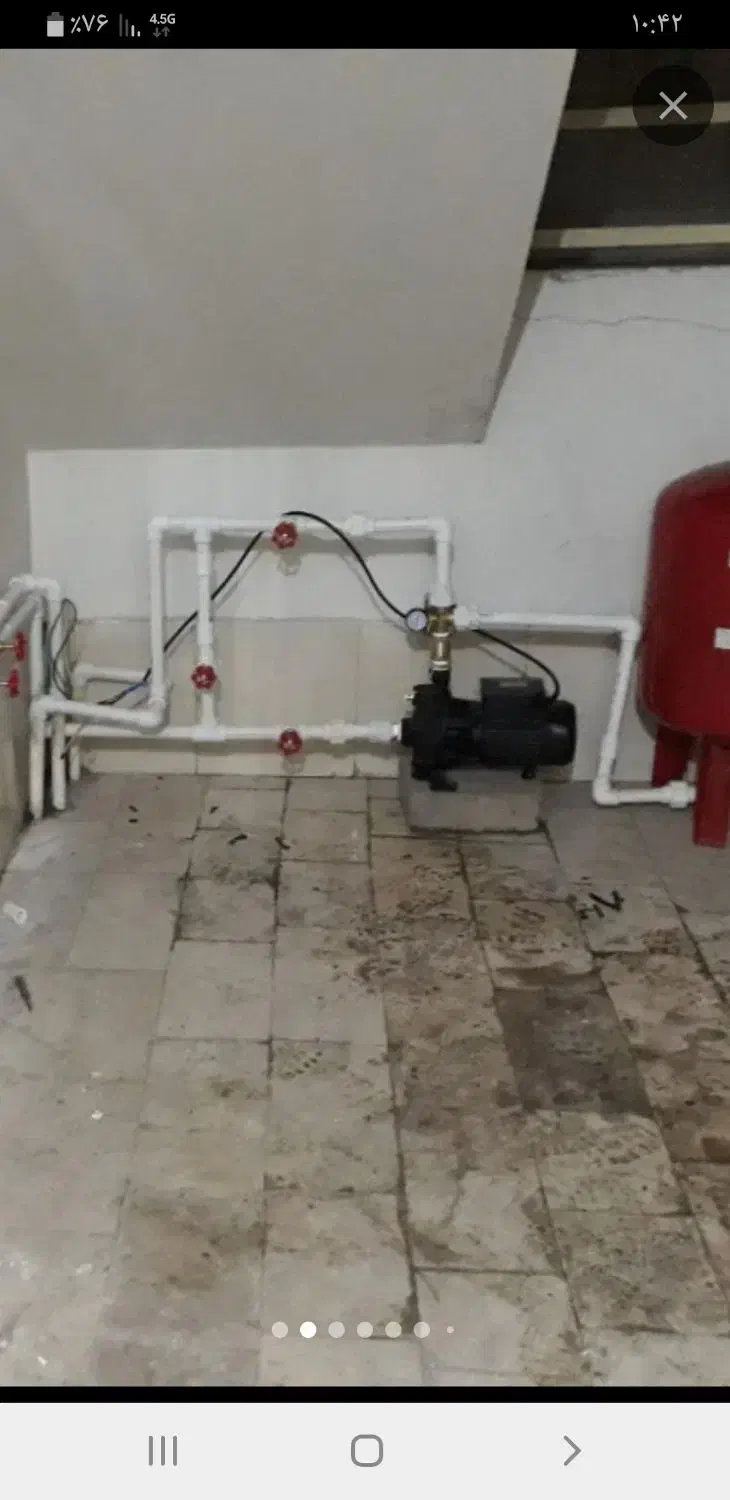 تاسیسات لوله کشی نصب پمپ برقکاری شیر الات|خدمات پیشه و مهارت|هشتگرد, فاز ۷ مهستان|دیوار