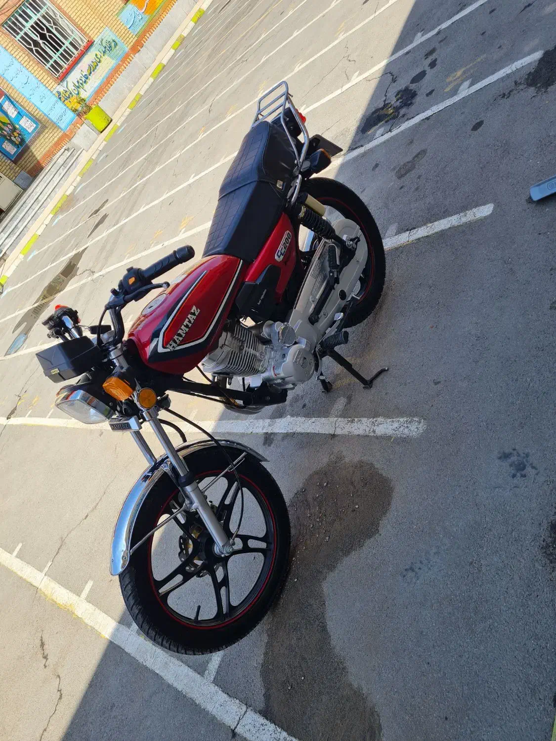 موتور 200 همتاز|موتورسیکلت|مرند, |دیوار