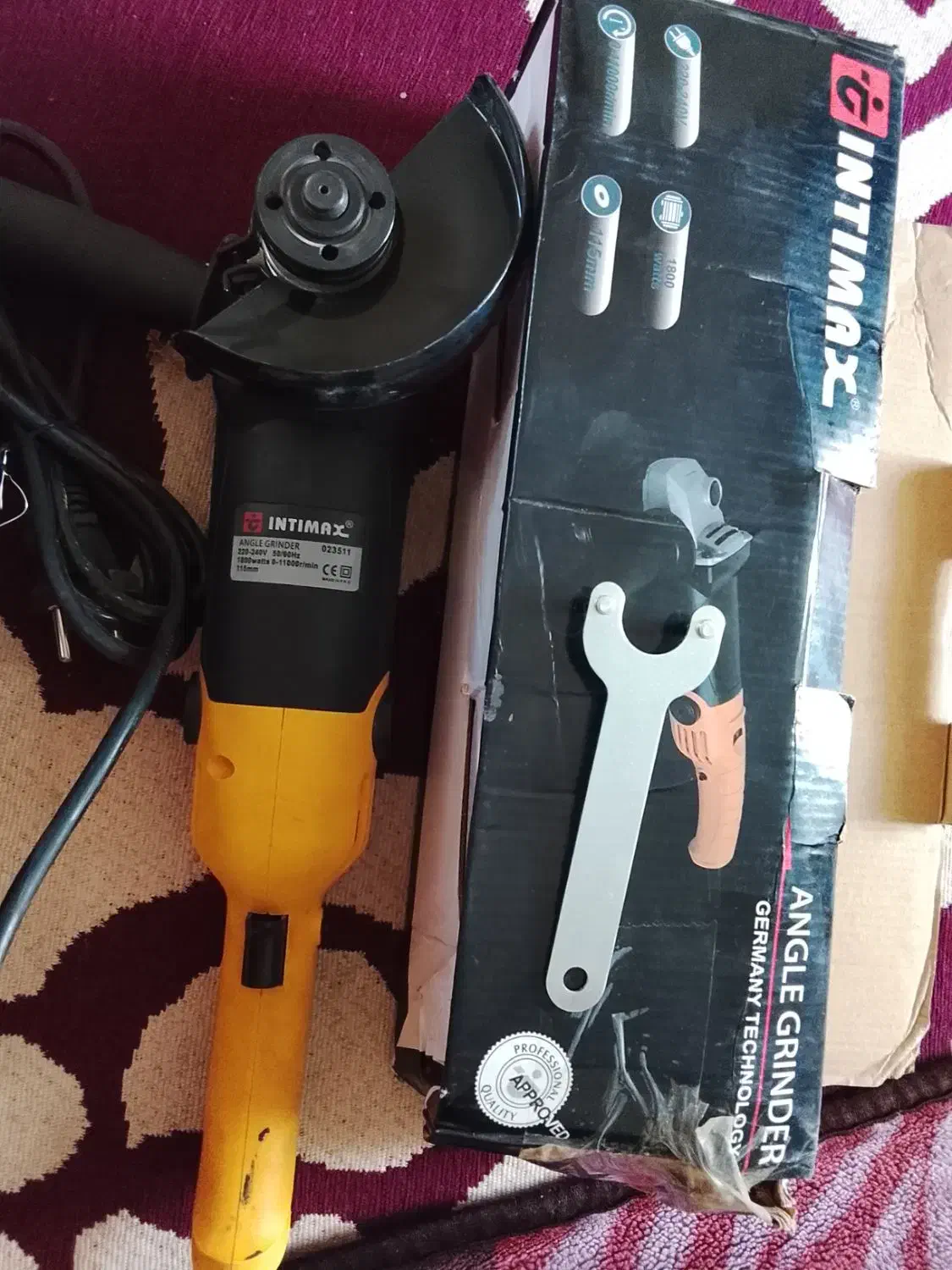 مینی سنگ اینتیمکس|ابزارآلات|ایذه, |دیوار