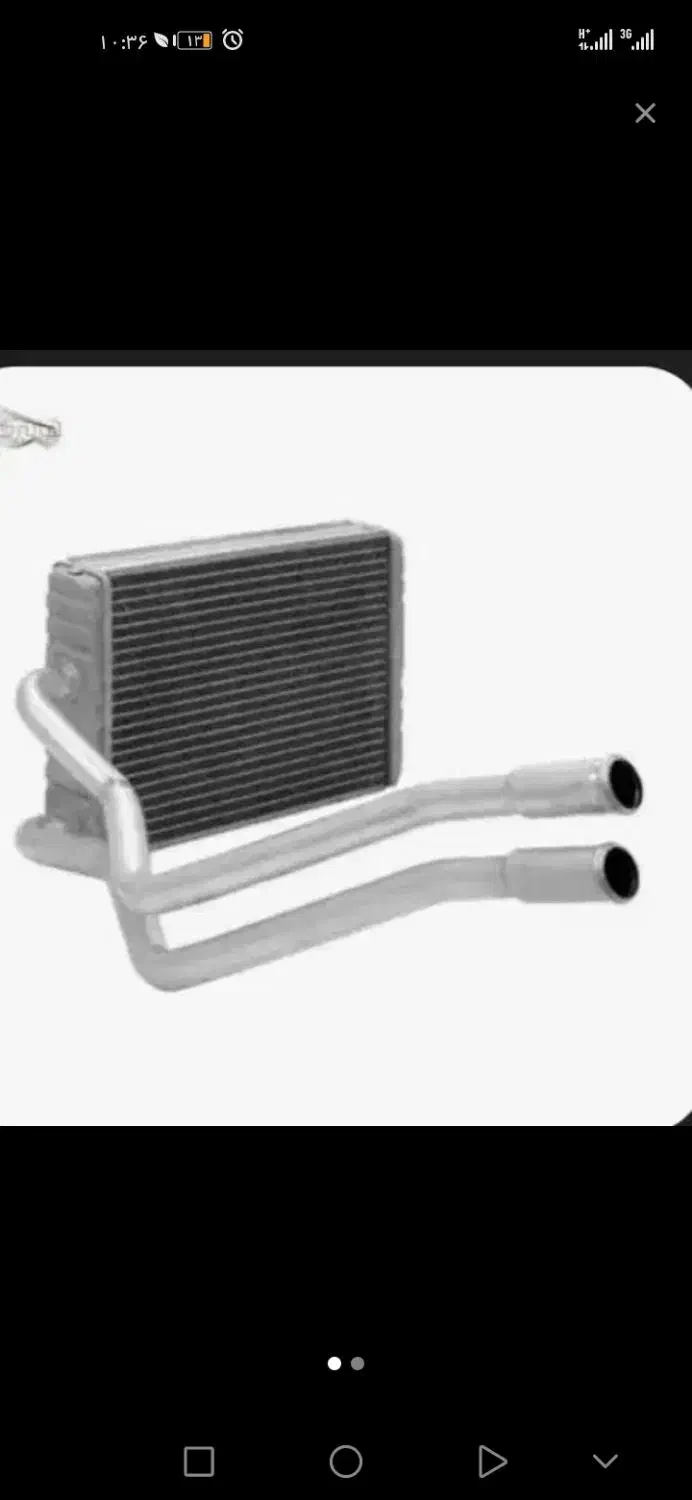 تعویض رادیات بخاری پژو بدون بازوبسته کردن داشبورد|قطعات یدکی و لوازم جانبی|کرمانشاه, |دیوار