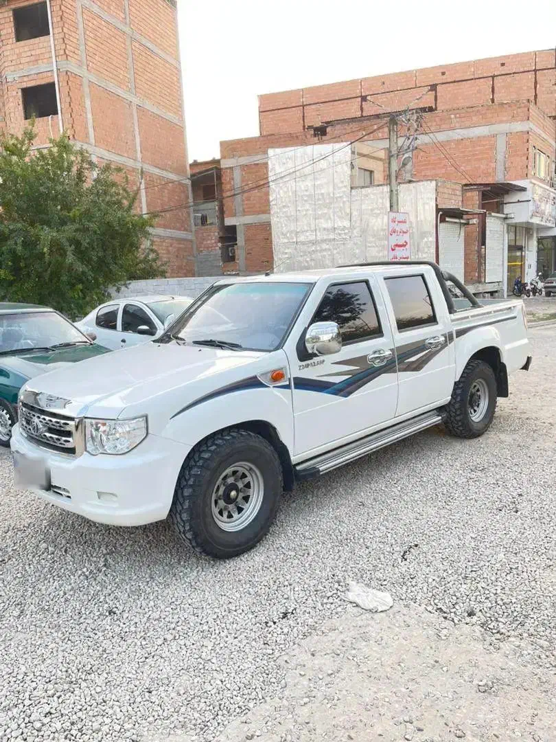 وانت دو کابین کارون و یا پیکاپ کارون زامیاد|خودرو سواری و وانت|ساری, |دیوار