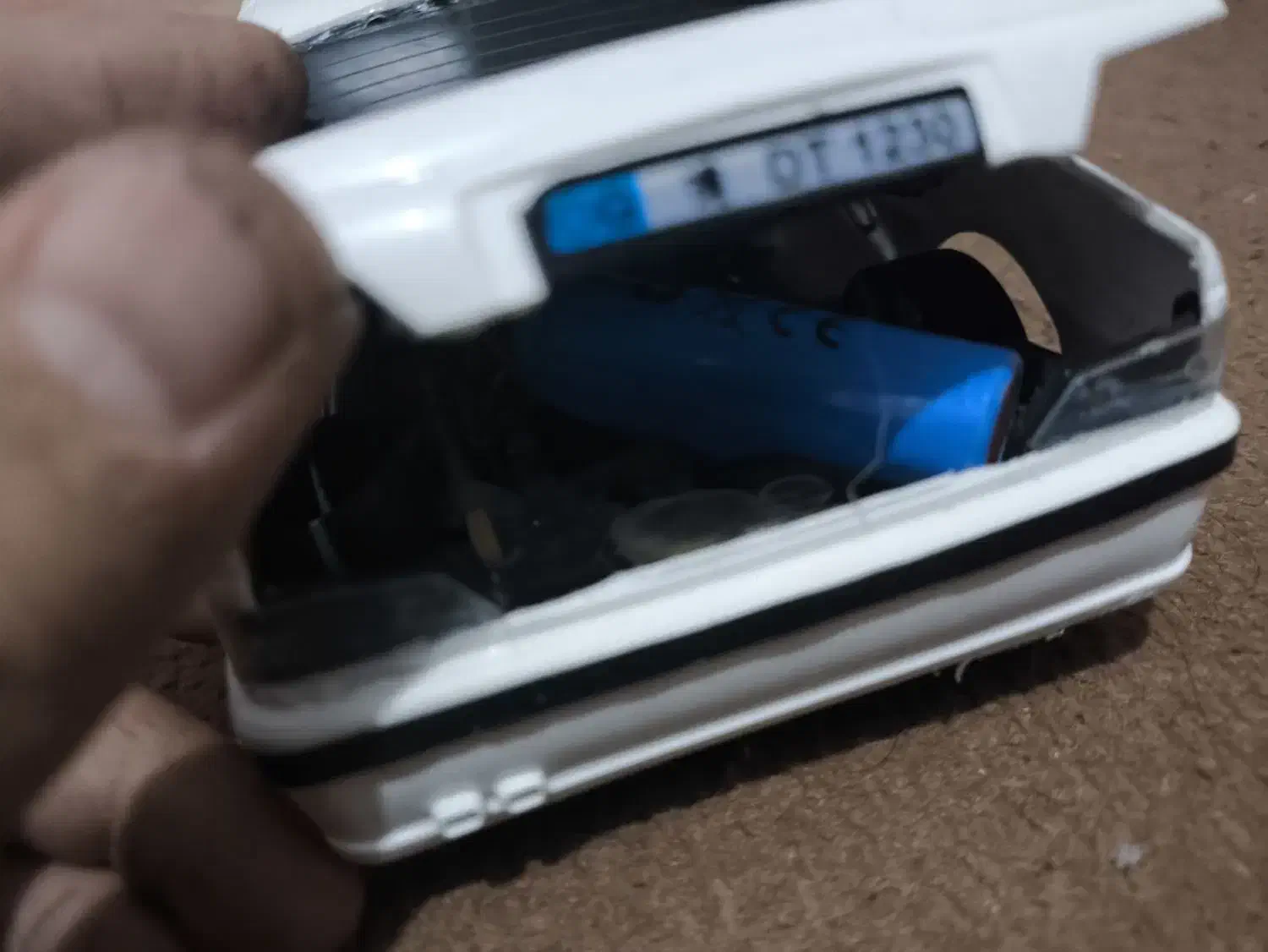 ماشین کنترلی دست ساز پژو پارس|اسباببازی|قم, قلعه یزدیها|دیوار