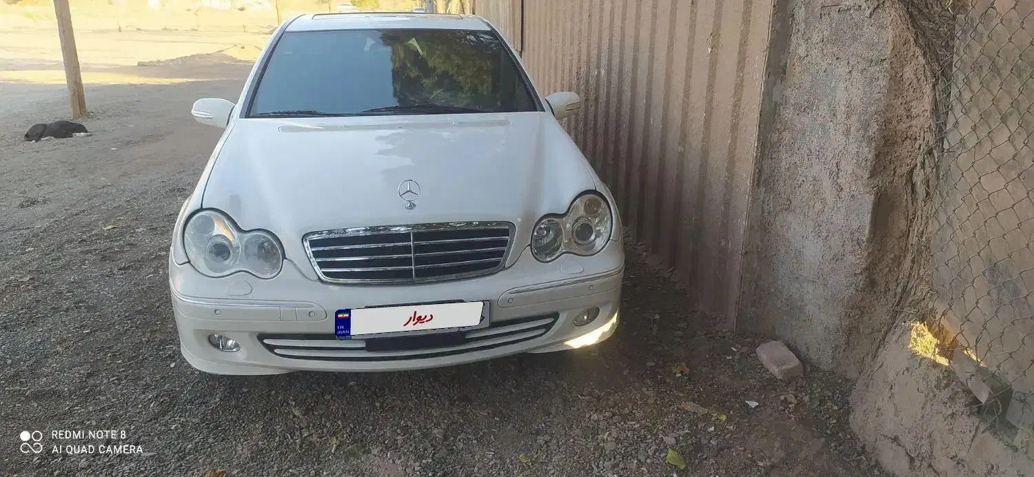 بنز سی ۲۴۰ فروشی|خودرو سواری و وانت|ری, دیلمان|دیوار