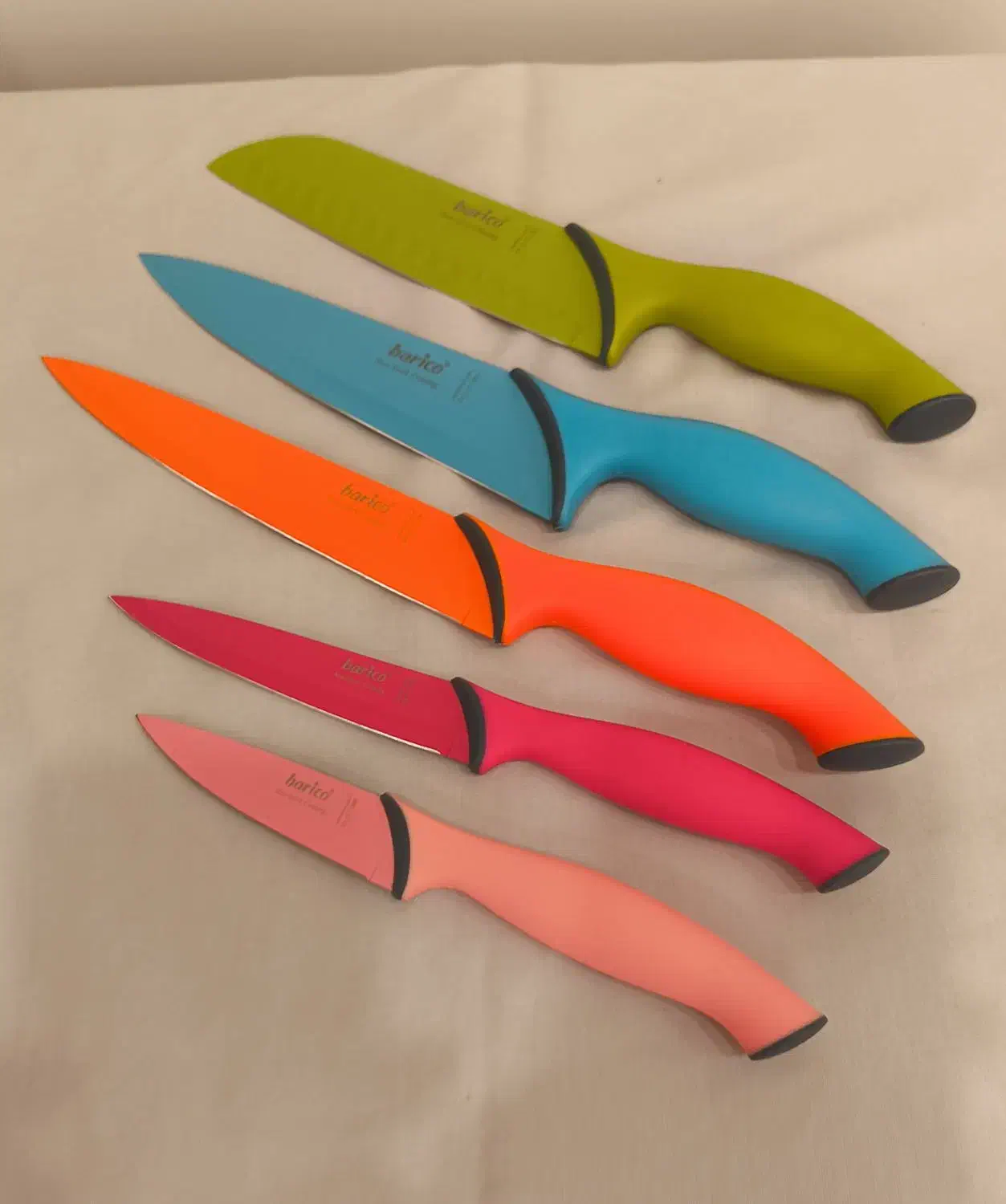 سرویس چاقوی باریکو ساخت چین بسیار کاربردی|ظروف سرو و پذیرایی|کرج, فاز ۱ مهرشهر|دیوار