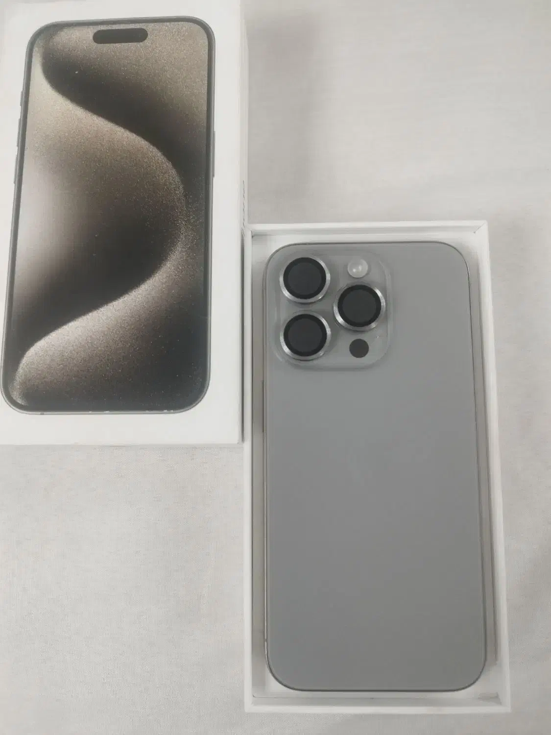 اپل iPhone 15 Pro با حافظهٔ ۲۵۶ گیگابایت|موبایل|تهران, شهران شمالی|دیوار