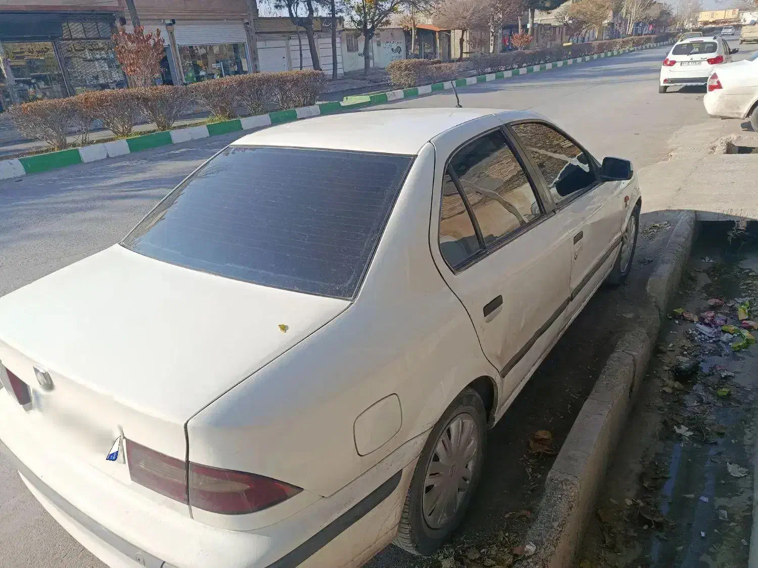 سمند مدل 89دوگانه کارخانه|خودرو سواری و وانت|قوچان, |دیوار