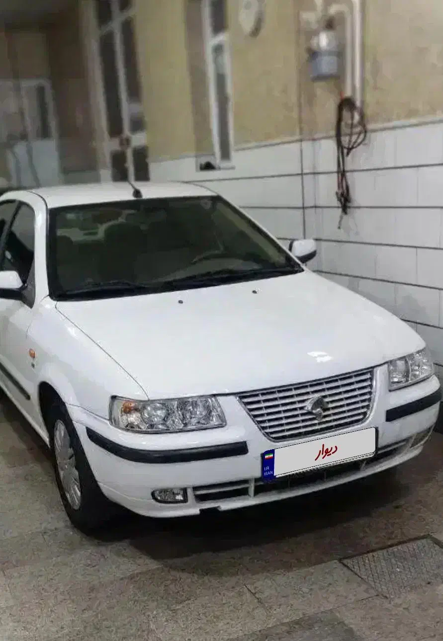 سمند مدل ۱۳۹۵تک سوز ای اف سون|خودرو سواری و وانت|یزد, |دیوار