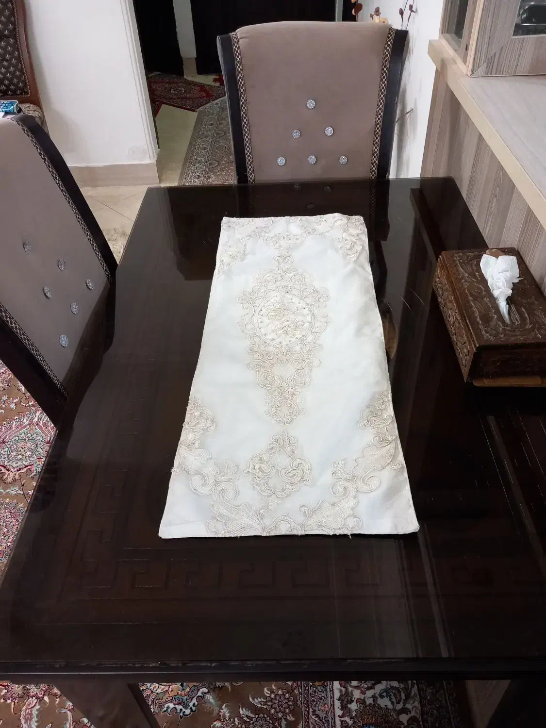 ناهارخوری ۴نفره|میز و صندلی غذاخوری|قم, بنیاد|دیوار