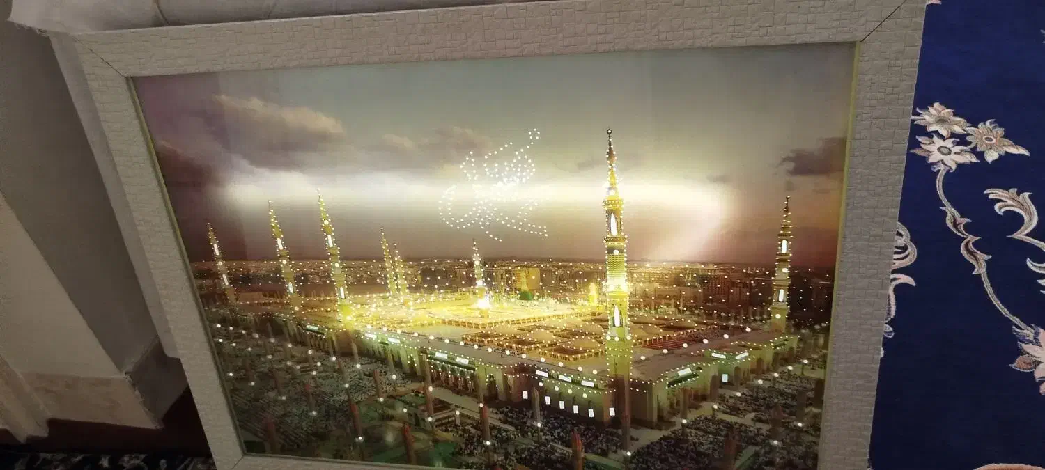 تابلو چراغ دار|تابلو، نقاشی، عکس|گمیشان, |دیوار