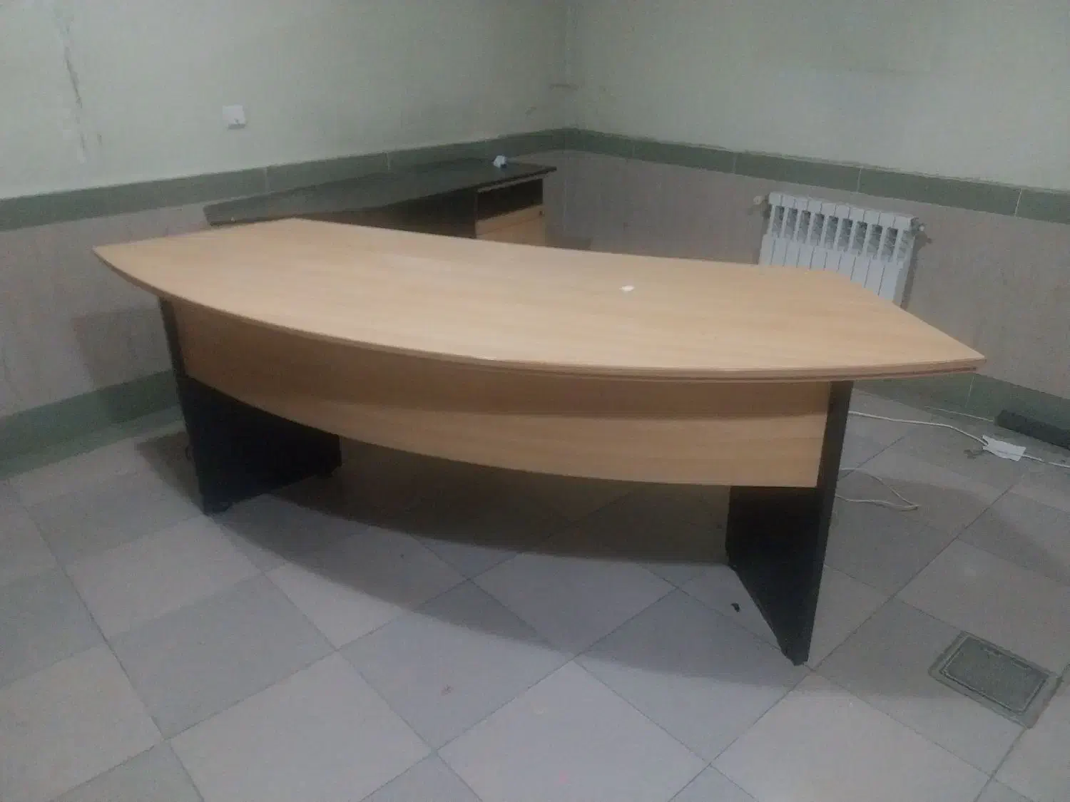 میز مدیریت همراه با جا فایلی|دفتر کار|میاندوآب, |دیوار