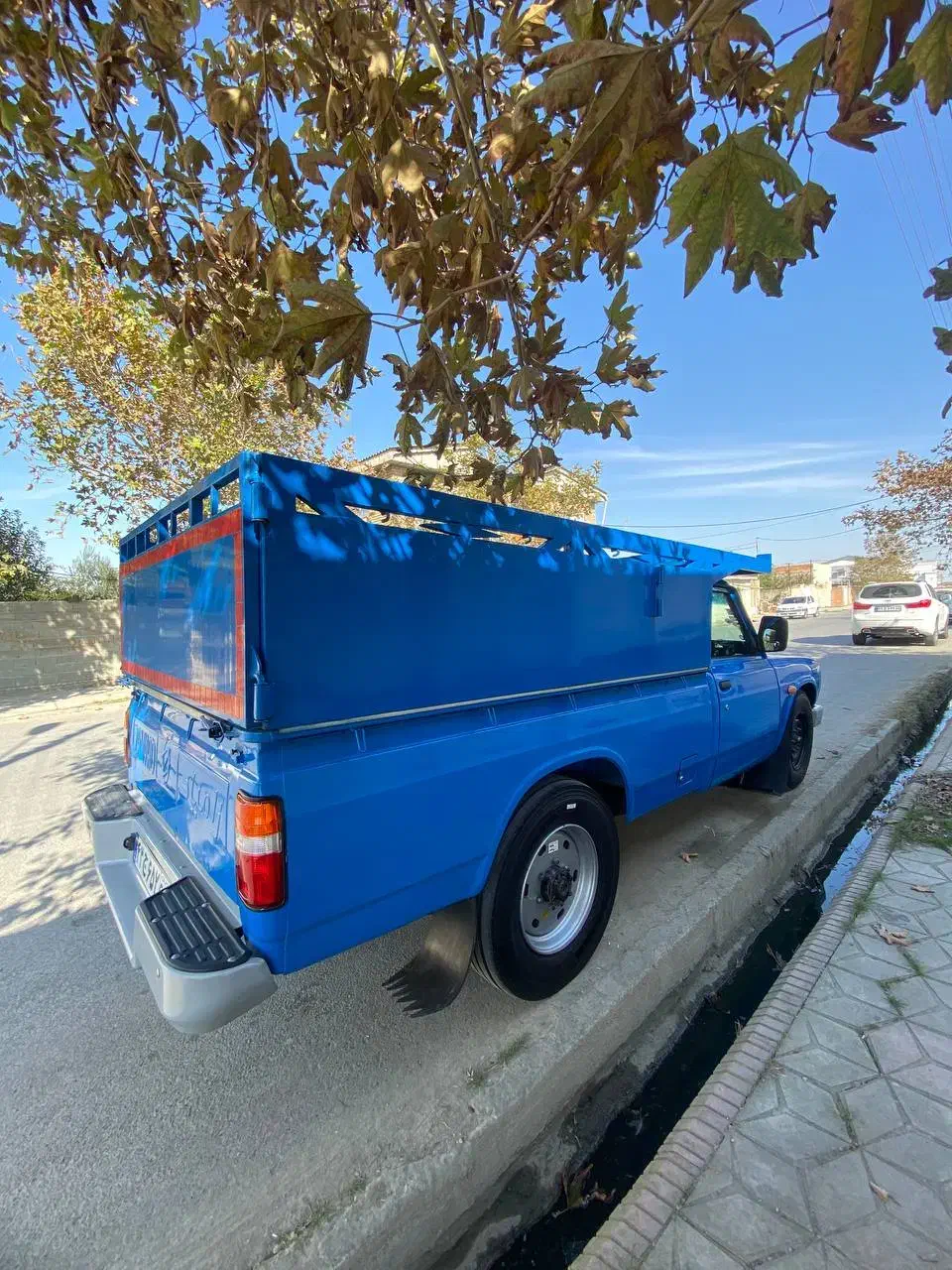 نیسان دوگانه کارخانه مدل 402|خودرو سواری و وانت|گمیشان, |دیوار