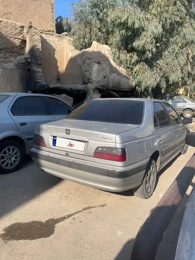 پژو پارس ۸۵|خودرو سواری و وانت|قم, عمار یاسر|دیوار